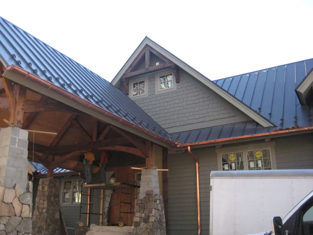 Craftsman Roofing team delivering quality roofing work in Tall Pines Village